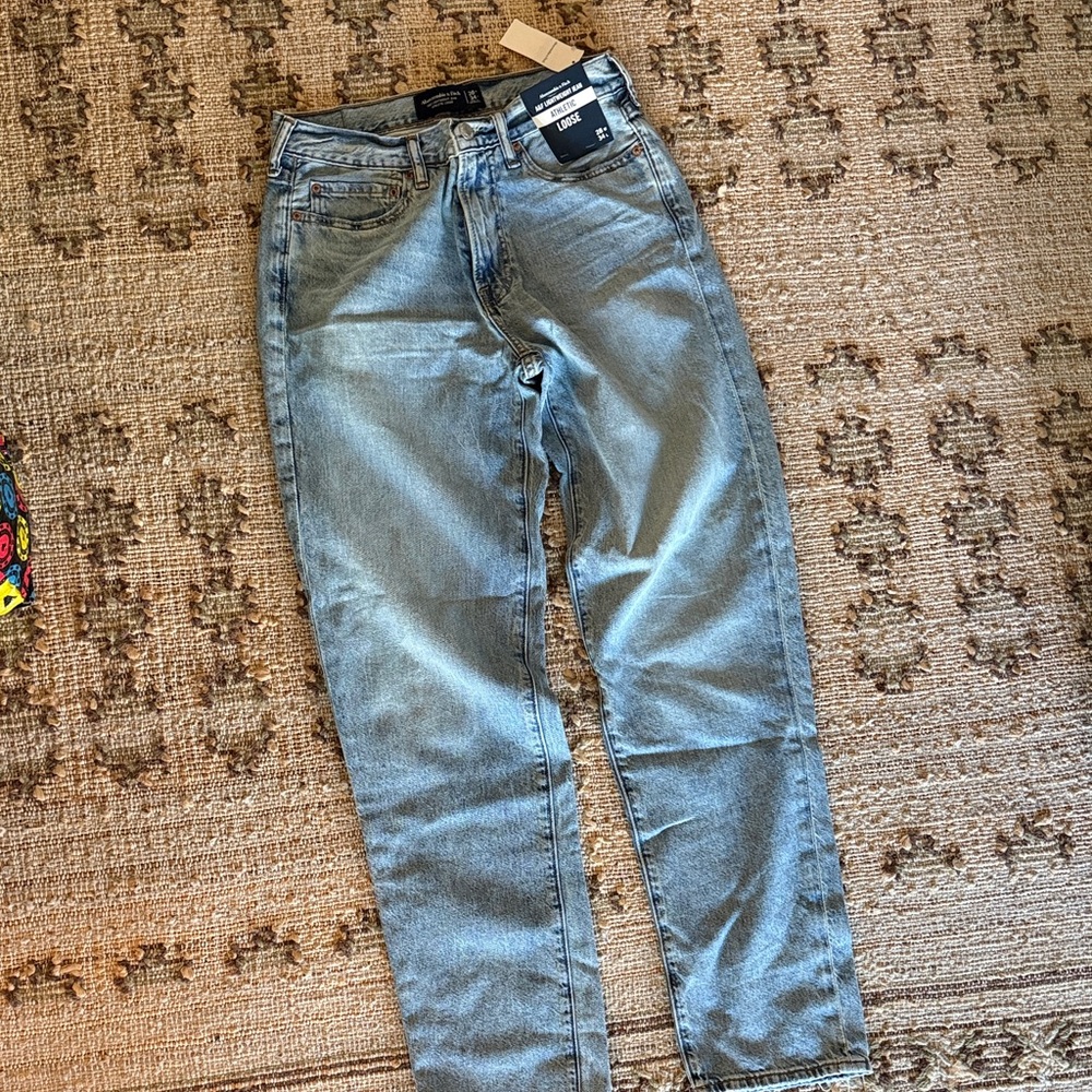Relaxed, Athletic Loose Jeans